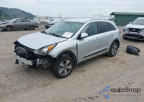 2019 Kia Niro Lx z USA, uszkodzony, nr VIN KNDCB3LC9K5259381